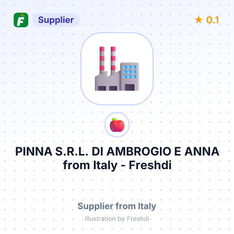 PINNA S.R.L. DI AMBROGIO E ANNA – summary card, no photo uploaded yet