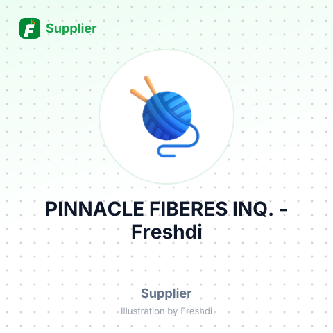 PINNACLE FIBERES INQ. – summary card, no photo uploaded yet