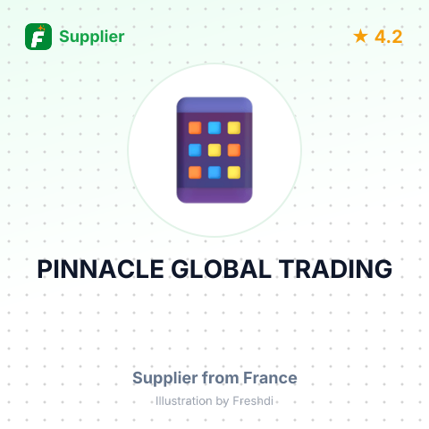 PINNACLE GLOBAL TRADING – summary card, no photo uploaded yet
