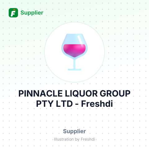 PINNACLE LIQUOR GROUP PTY LTD – summary card, no photo uploaded yet