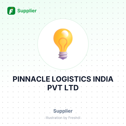 PINNACLE LOGISTICS INDIA PVT LTD – summary card, no photo uploaded yet