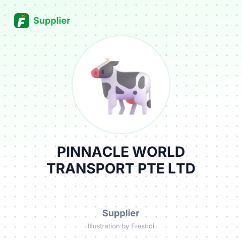 PINNACLE WORLD TRANSPORT PTE LTD – summary card, no photo uploaded yet