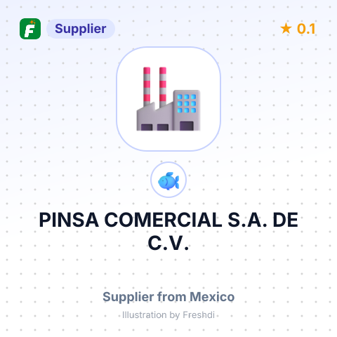 PINSA COMERCIAL S.A. DE C.V. – summary card, no photo uploaded yet