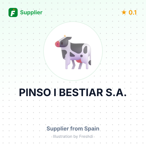 PINSO I BESTIAR S.A. – summary card, no photo uploaded yet