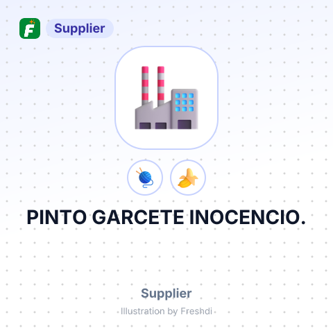PINTO GARCETE INOCENCIO. – summary card, no photo uploaded yet