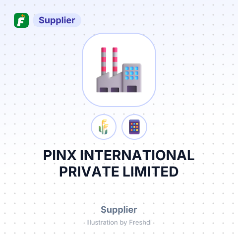 PINX INTERNATIONAL PRIVATE LIMITED – summary card, no photo uploaded yet