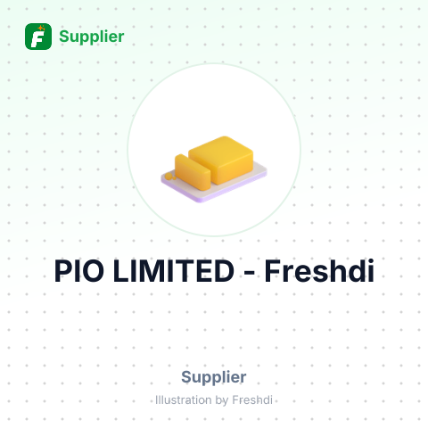 PIO LIMITED – summary card, no photo uploaded yet