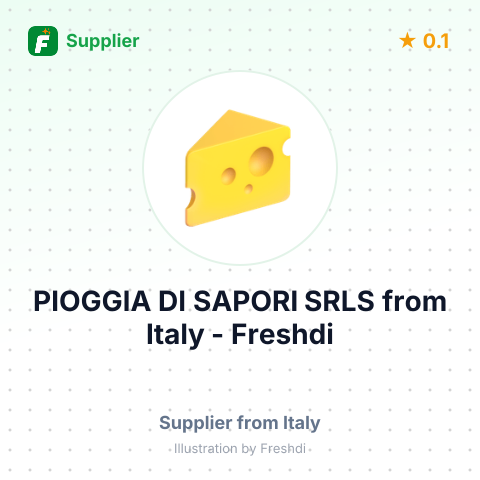 PIOGGIA DI SAPORI SRLS – summary card, no photo uploaded yet
