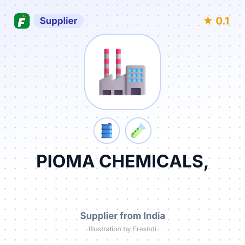 PIOMA CHEMICALS, – summary card, no photo uploaded yet