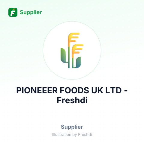 PIONEEER FOODS UK LTD – summary card, no photo uploaded yet