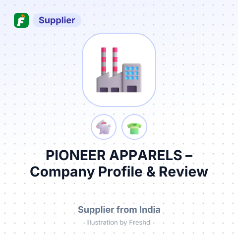 PIONEER APPARELS, – summary card, no photo uploaded yet