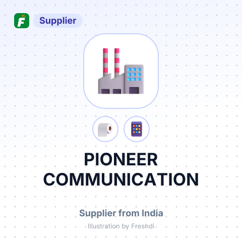 PIONEER COMMUNICATION – summary card, no photo uploaded yet