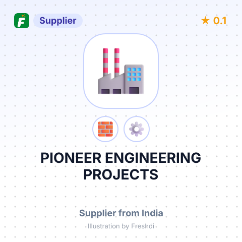PIONEER ENGINEERING PROJECTS – summary card, no photo uploaded yet