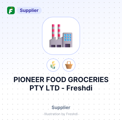 PIONEER FOOD GROCERIES PTY LTD – summary card, no photo uploaded yet