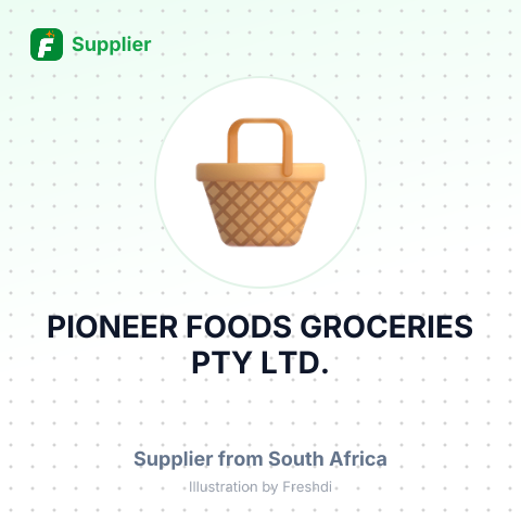 PIONEER FOODS GROCERIES PTY LTD. – summary card, no photo uploaded yet