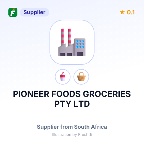PIONEER FOODS GROCERIES PTY LTD – summary card, no photo uploaded yet