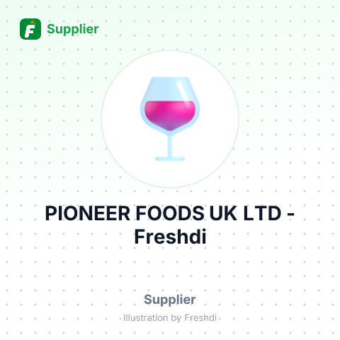 PIONEER FOODS UK LTD – summary card, no photo uploaded yet