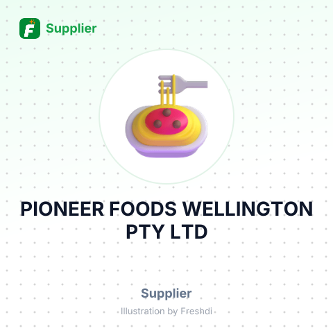 PIONEER FOODS WELLINGTON PTY LTD – summary card, no photo uploaded yet