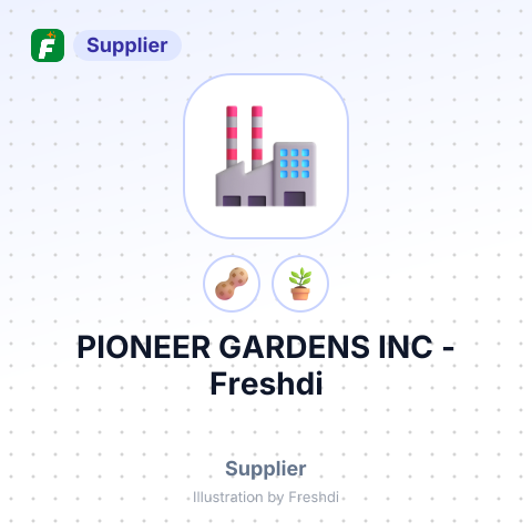 PIONEER GARDENS INC – summary card, no photo uploaded yet