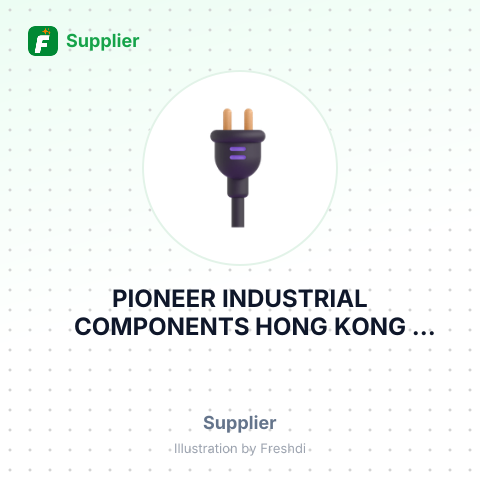 PIONEER INDUSTRIAL COMPONENTS HONG KONG LIMITED – summary card, no photo uploaded yet