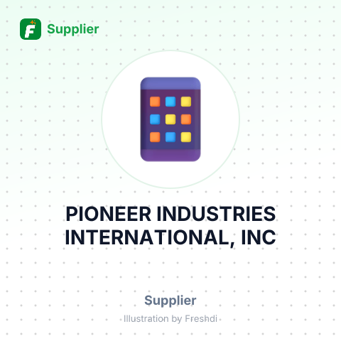 PIONEER INDUSTRIES INTERNATIONAL, INC – summary card, no photo uploaded yet