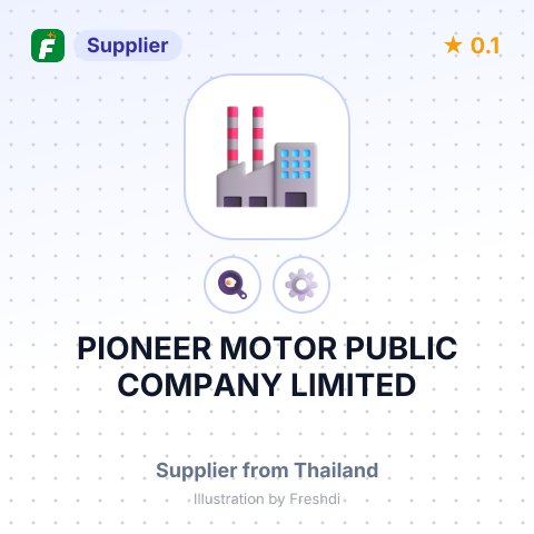 PIONEER MOTOR PUBLIC COMPANY LIMITED – summary card, no photo uploaded yet