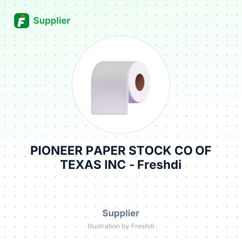 PIONEER PAPER STOCK CO OF TEXAS INC – summary card, no photo uploaded yet