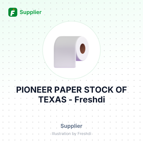 PIONEER PAPER STOCK OF TEXAS – summary card, no photo uploaded yet