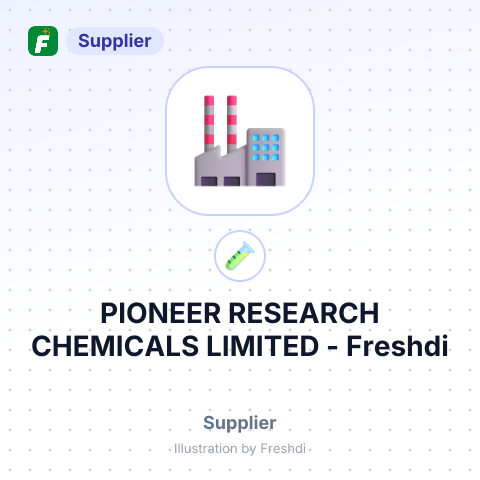 PIONEER RESEARCH CHEMICALS LIMITED – summary card, no photo uploaded yet