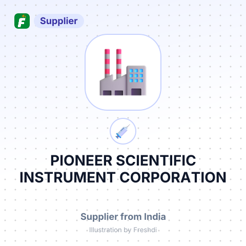 PIONEER SCIENTIFIC INSTRUMENT CORPORATION – summary card, no photo uploaded yet