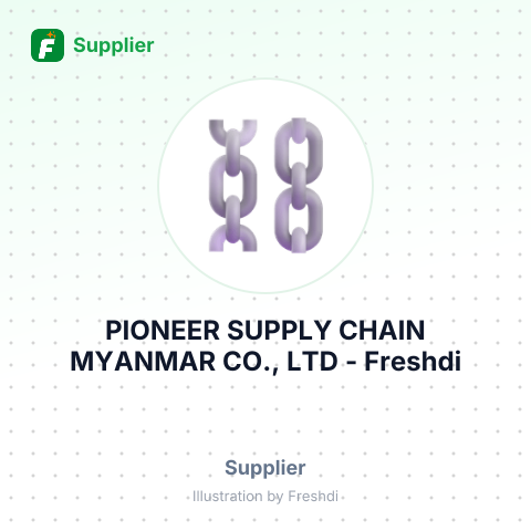 PIONEER SUPPLY CHAIN MYANMAR CO., LTD – summary card, no photo uploaded yet