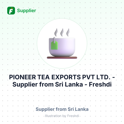 PIONEER TEA EXPORTS PVT LTD. – summary card, no photo uploaded yet