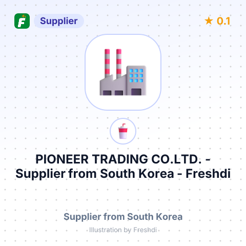 PIONEER TRADING CO.LTD. – summary card, no photo uploaded yet