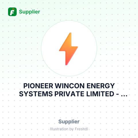 PIONEER WINCON ENERGY SYSTEMS PRIVATE LIMITED – summary card, no photo uploaded yet