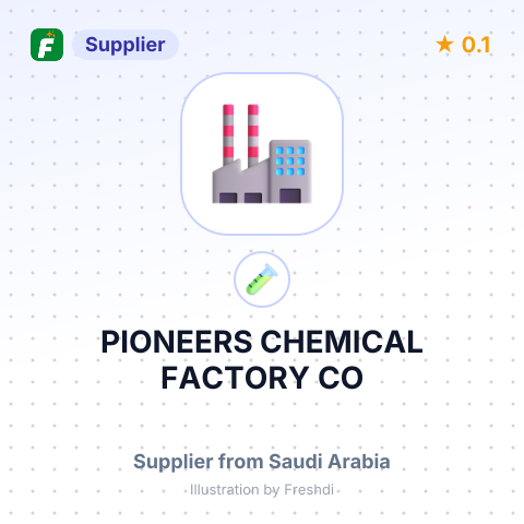 PIONEERS CHEMICAL FACTORY CO – summary card, no photo uploaded yet
