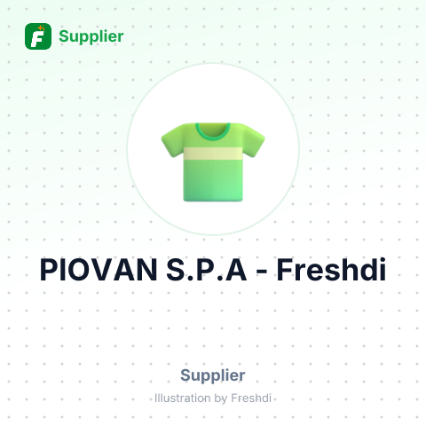 PIOVAN S.P.A – summary card, no photo uploaded yet