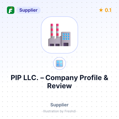 PIP LLC. – summary card, no photo uploaded yet