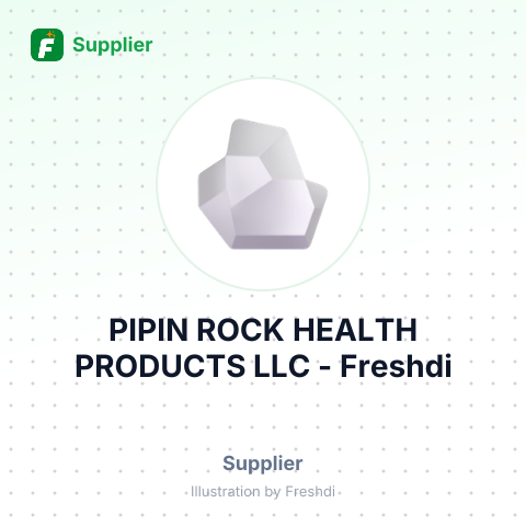 PIPIN ROCK HEALTH PRODUCTS LLC – summary card, no photo uploaded yet