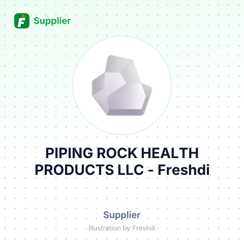 PIPING ROCK HEALTH PRODUCTS LLC – summary card, no photo uploaded yet