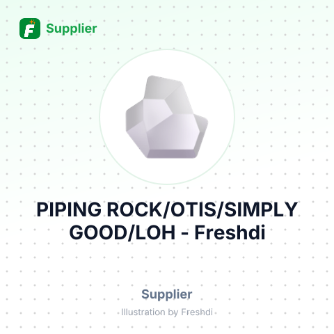 PIPING ROCK/OTIS/SIMPLY GOOD/LOH – summary card, no photo uploaded yet