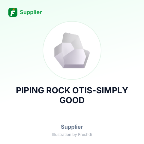 PIPING ROCK OTIS-SIMPLY GOOD – summary card, no photo uploaded yet