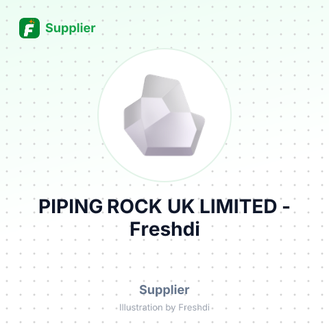 PIPING ROCK UK LIMITED – summary card, no photo uploaded yet