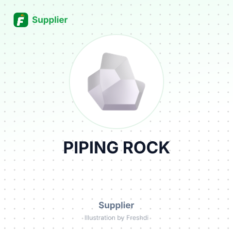 PIPING ROCK – summary card, no photo uploaded yet