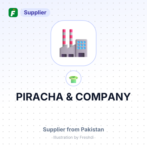 PIRACHA & COMPANY – summary card, no photo uploaded yet