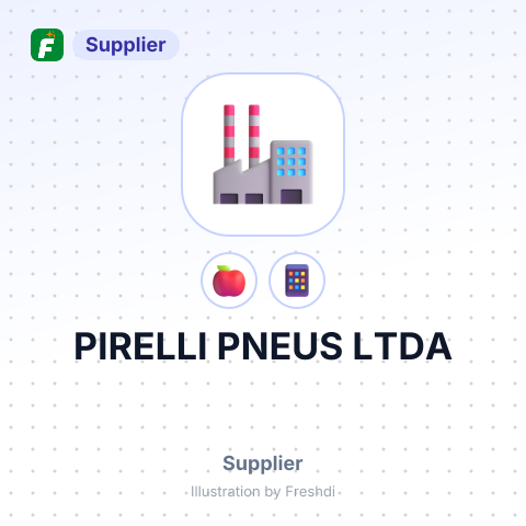 PIRELLI PNEUS LTDA – summary card, no photo uploaded yet