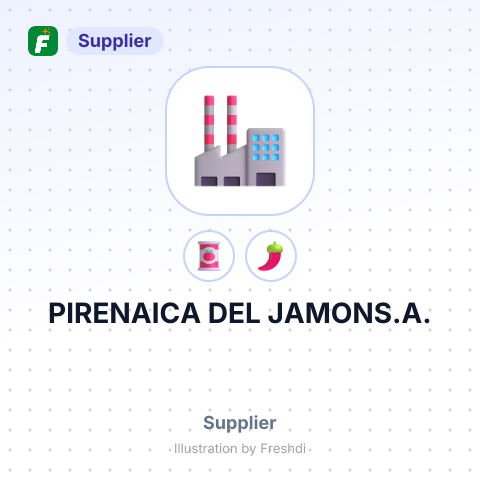 PIRENAICA DEL JAMONS.A. – summary card, no photo uploaded yet