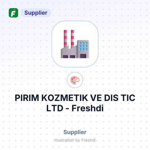 PIRIM KOZMETIK VE DIS TIC LTD – summary card, no photo uploaded yet