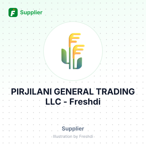 PIRJILANI GENERAL TRADING LLC – summary card, no photo uploaded yet