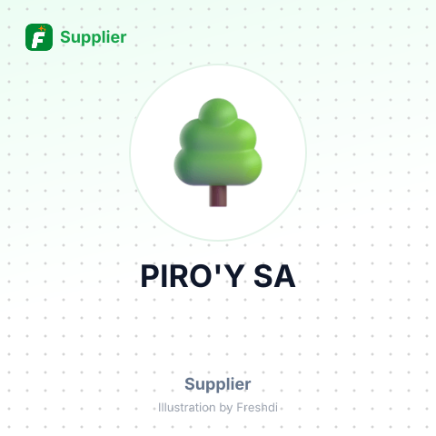PIRO'Y SA – summary card, no photo uploaded yet