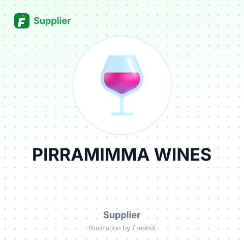 PIRRAMIMMA WINES – summary card, no photo uploaded yet